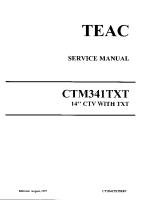 Teac CT-M341-TXT-Service-Manual